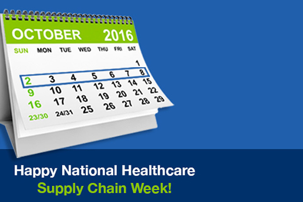 Happy National Healthcare Supply Chain Week